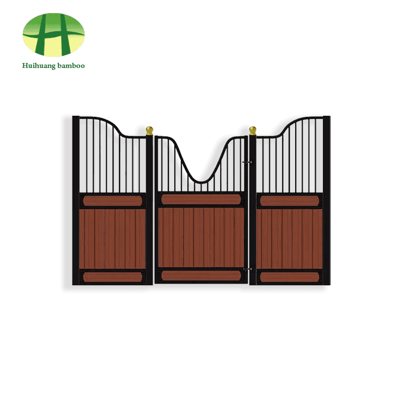 Tavola stabile in bambù pesante stile piatto su quattro lati