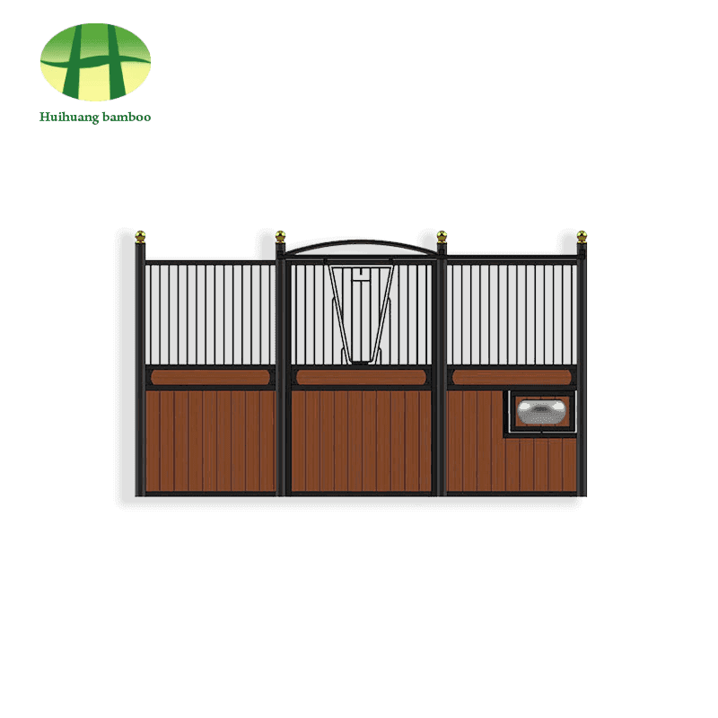 Tavola stabile in bambù pesante carbonizzato per esterni