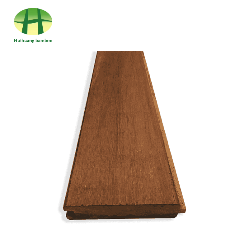 Tavola stabile in bambù pesante stile piatto su quattro lati