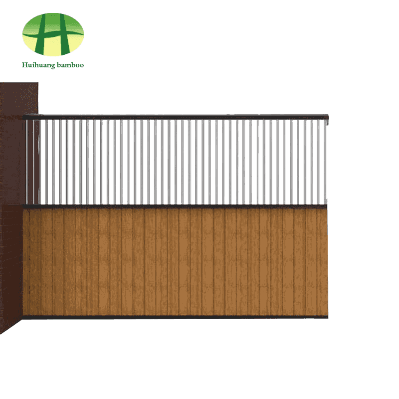 Tavola stabile in bambù pesante naturale per esterni