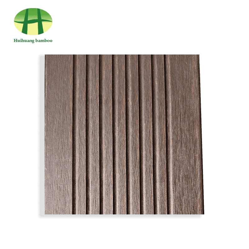 Pavimento in bambù a onde grandi