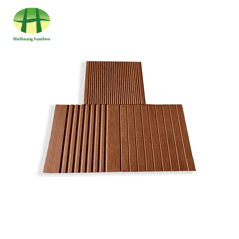 Pavimento in bambù color ananas