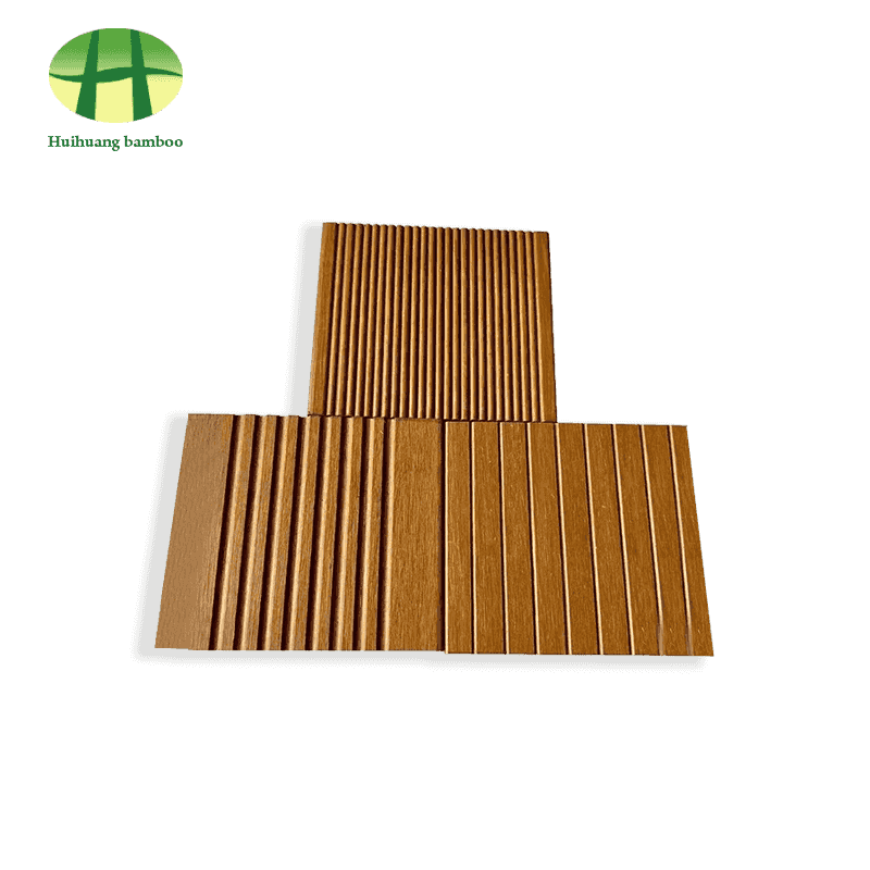 Pavimentazione in bambù di colore originale