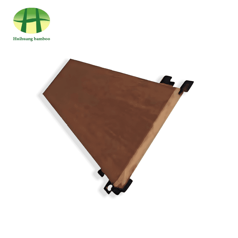 Pannelli murali in bambù pesante naturale per esterni