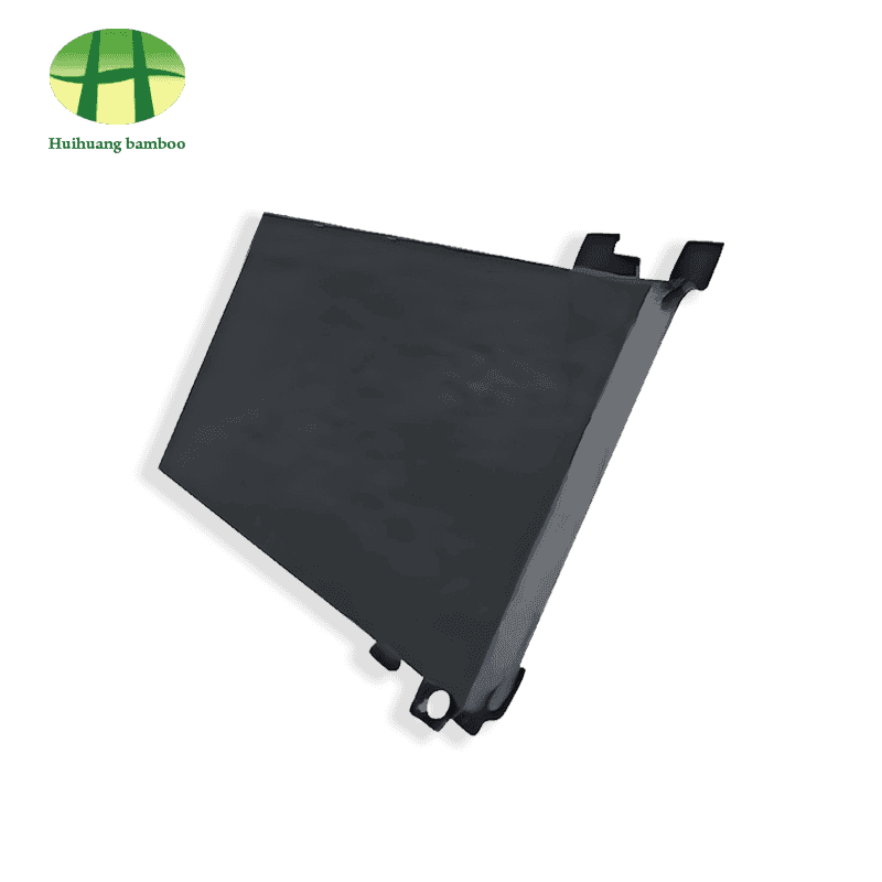 Pannelli murali in bambù pesante carbonizzato per esterni