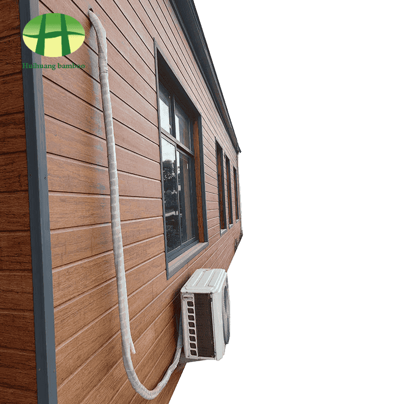 Pannelli murali orizzontali in bambù pesante per esterni