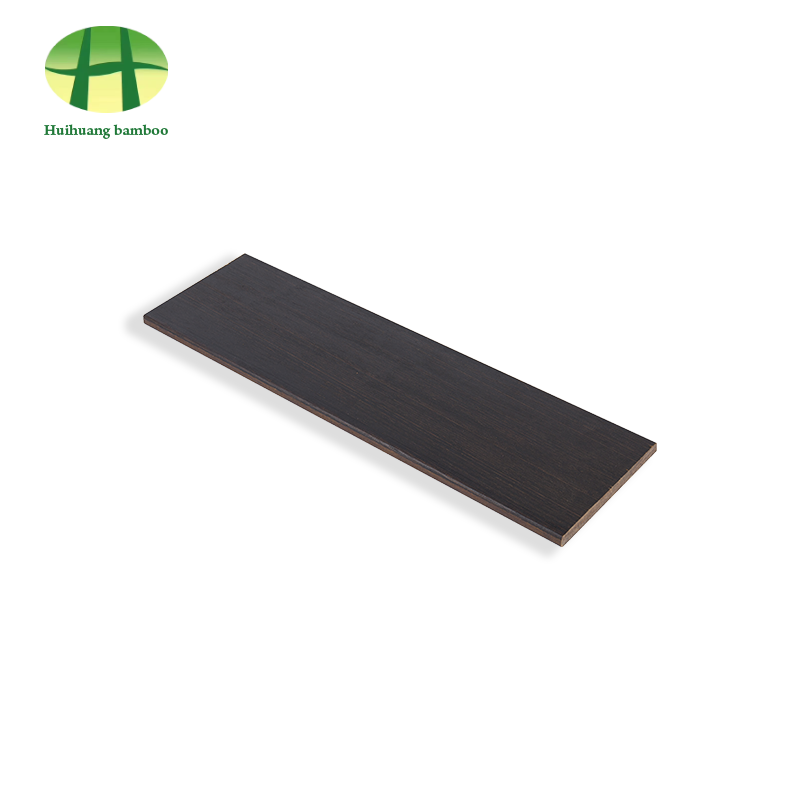 Recinzione esterna in bambù pesante carbonizzato