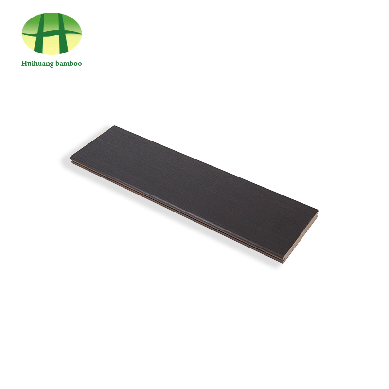 Recinzione esterna in bambù pesante carbonizzato