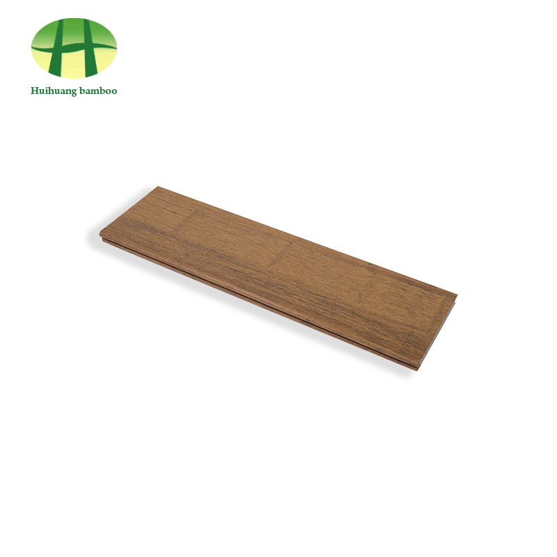 Pavimenti in bambù pesante lucido di colore naturale