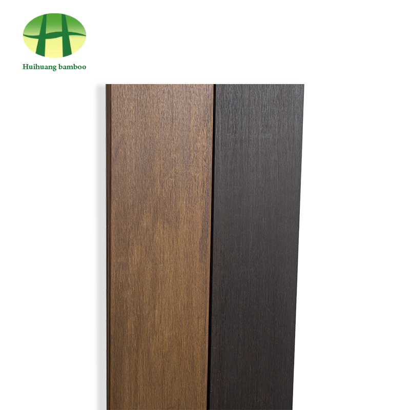 Pavimenti in bambù pesante lucido di colore naturale