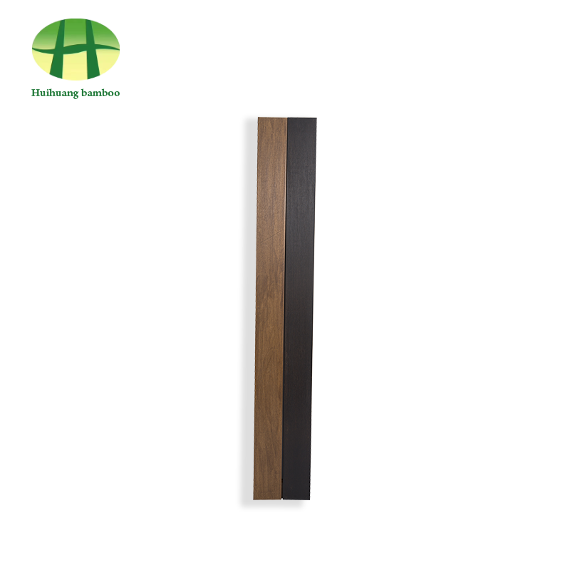 Pavimentazione in bambù pesante lucido di colore carbonizzato