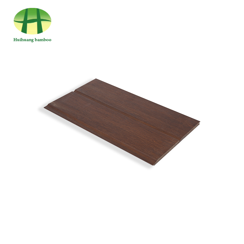 Pannelli murali orizzontali in bambù pesante per esterni