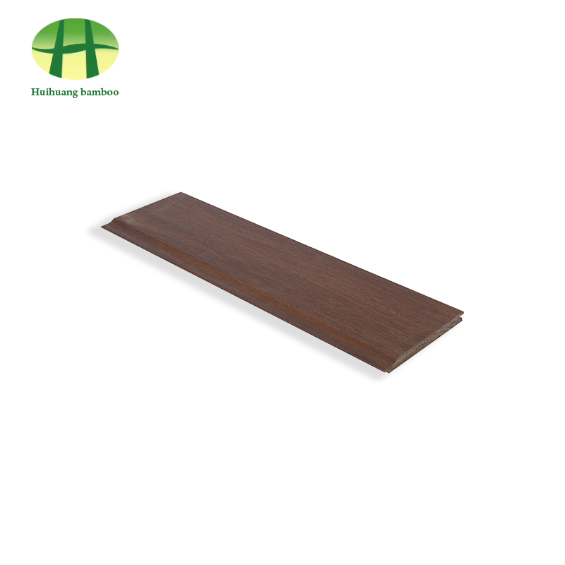 Pannelli murali orizzontali in bambù pesante per esterni
