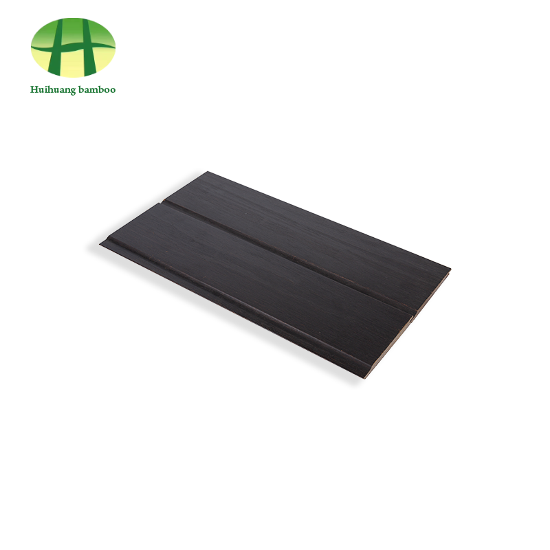 Pannelli murali in bambù pesante carbonizzato per esterni