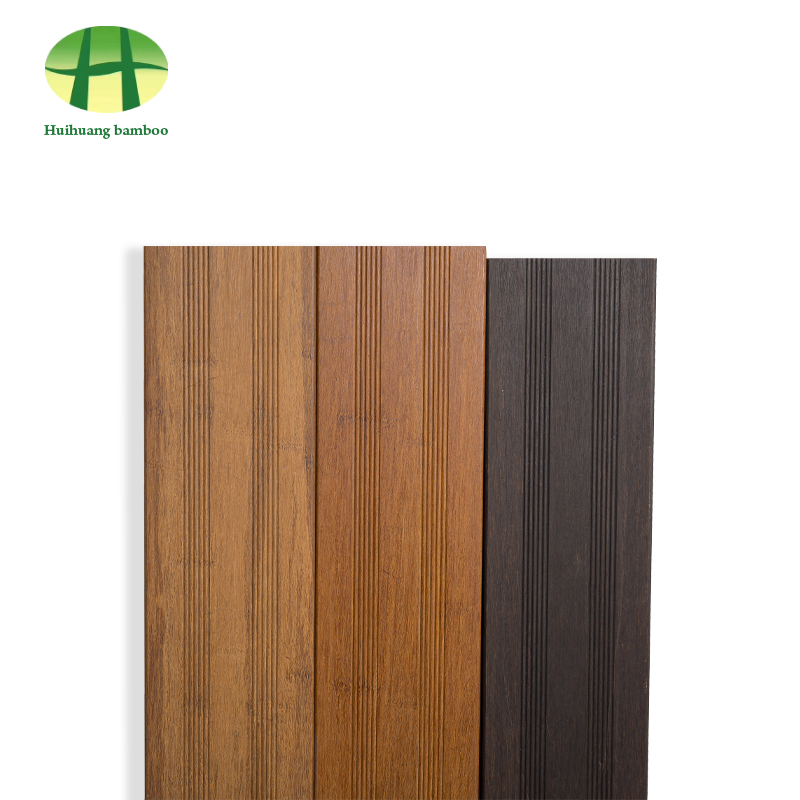 Pavimenti in bambù a doppia striscia