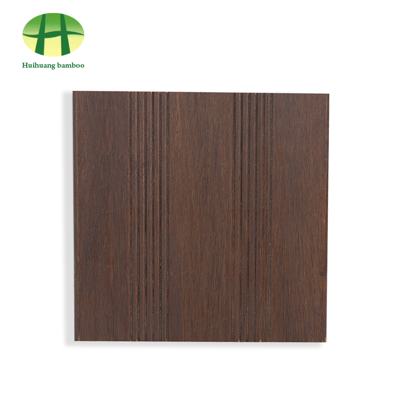 Pavimenti in bambù a doppia striscia