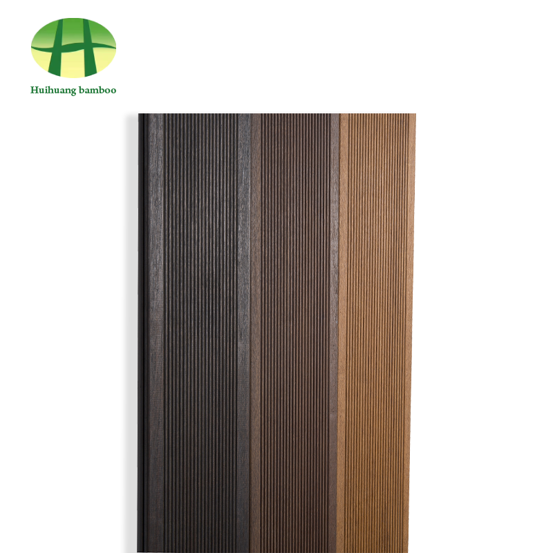 Pavimentazione in bambù a piccole onde