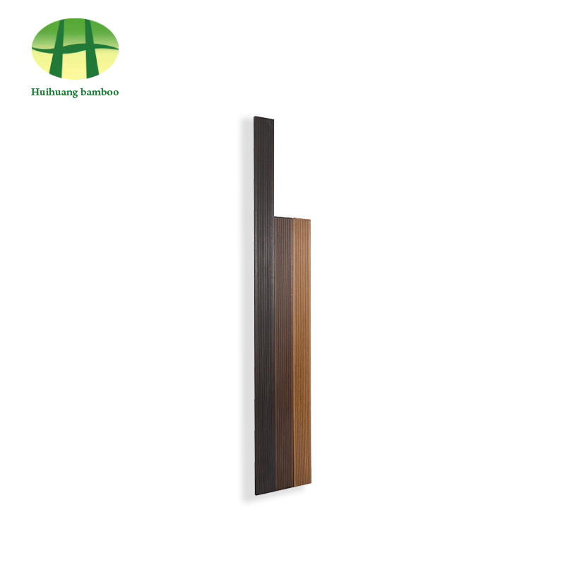 Pavimentazione in bambù a piccole onde