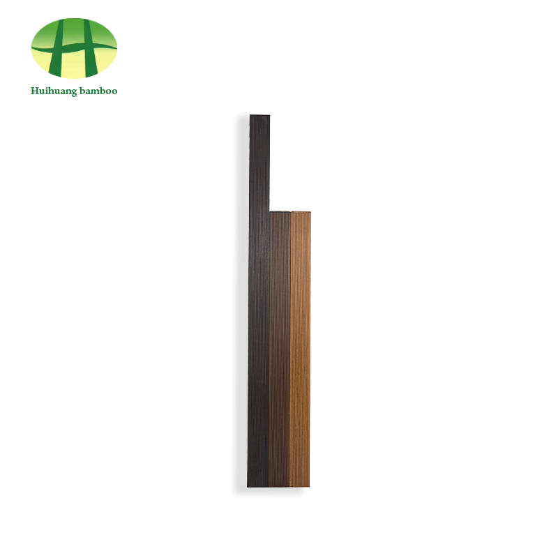 Pavimentazione in bambù a piccole onde