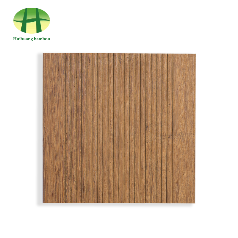 Pavimentazione in bambù a piccole onde