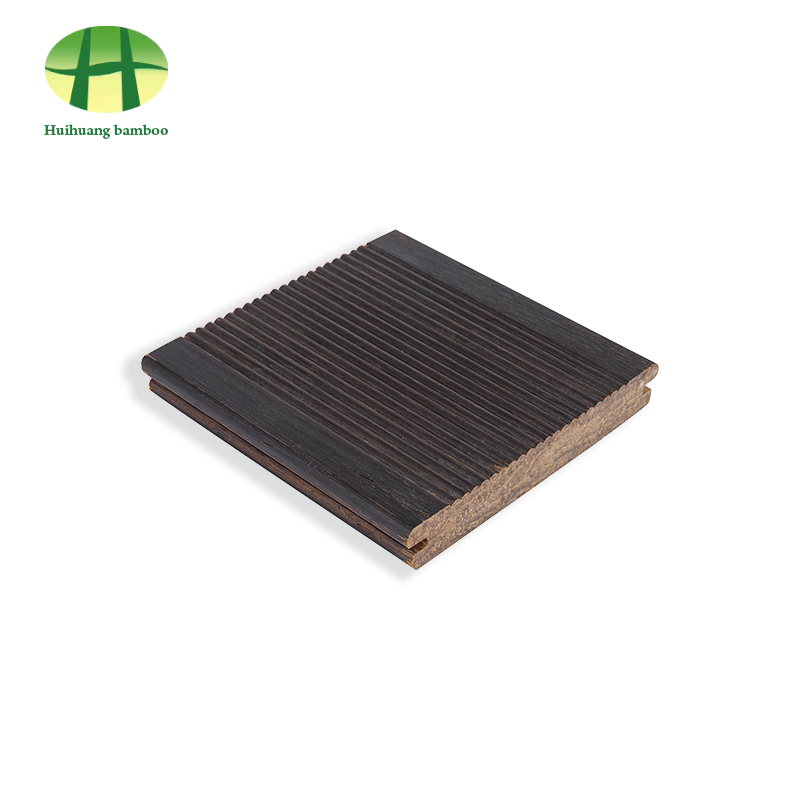 Pavimentazione in bambù a piccole onde