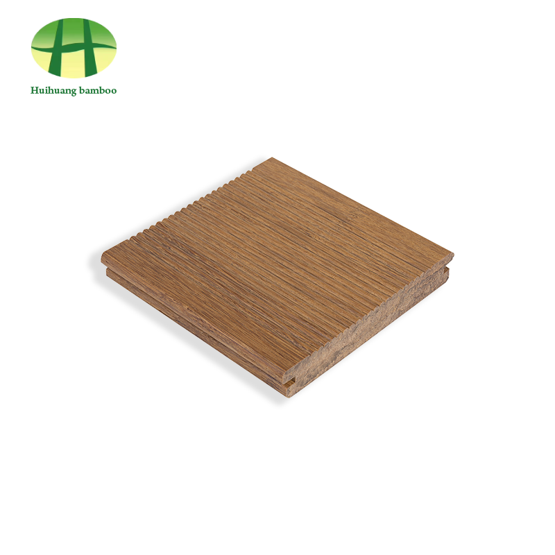 Pavimentazione in bambù a piccole onde