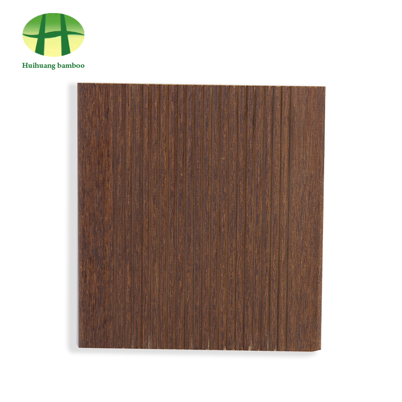 Pavimentazione in bambù a piccole onde