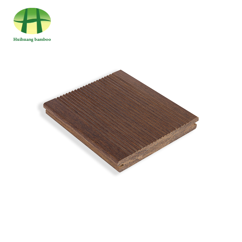 Pavimentazione in bambù a piccole onde