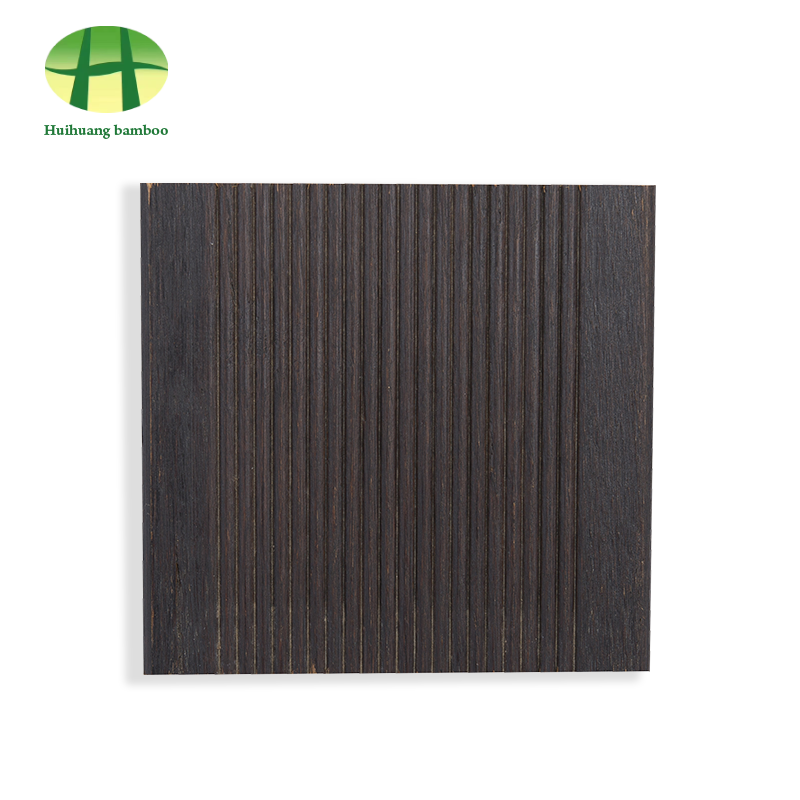 Pavimentazione in bambù a piccole onde