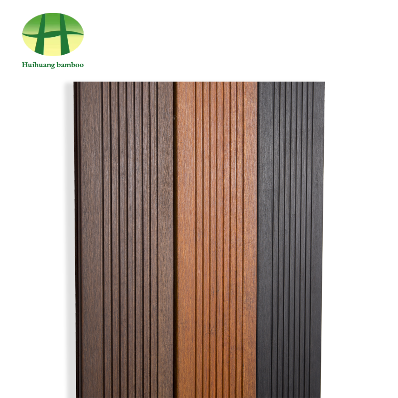 Pavimento in bambù a onde grandi