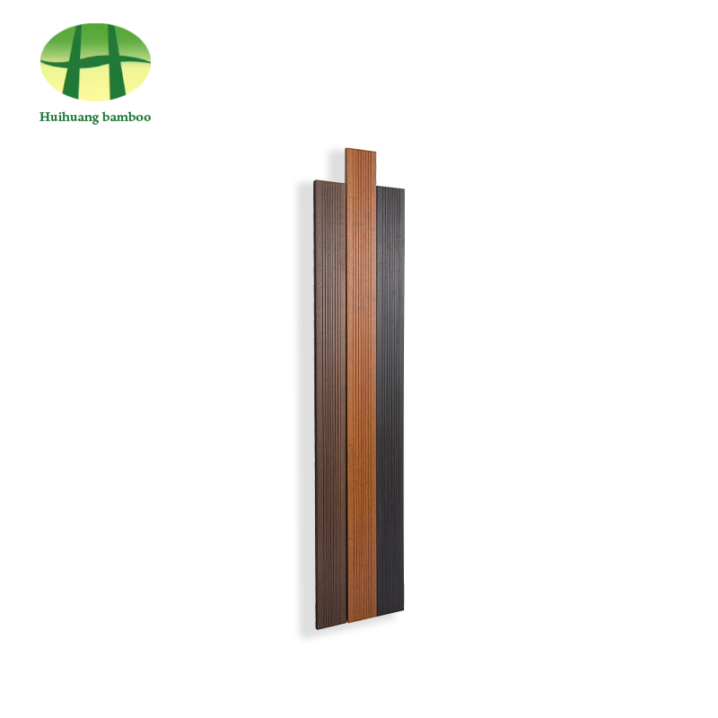 Pavimento in bambù a onde grandi