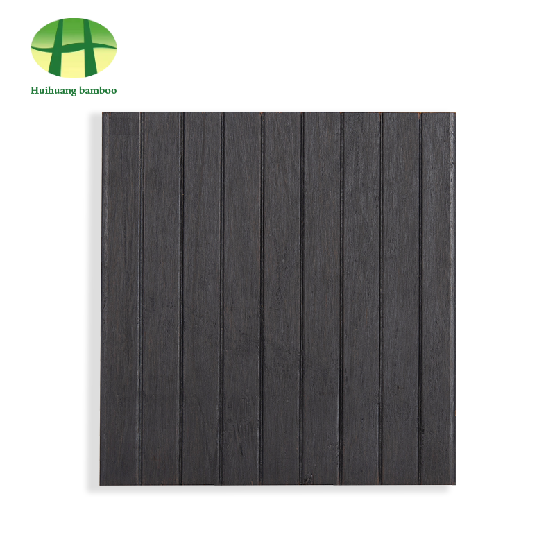 Pavimento in bambù con scanalatura piccola