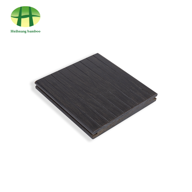 Pavimento in bambù con scanalatura piccola