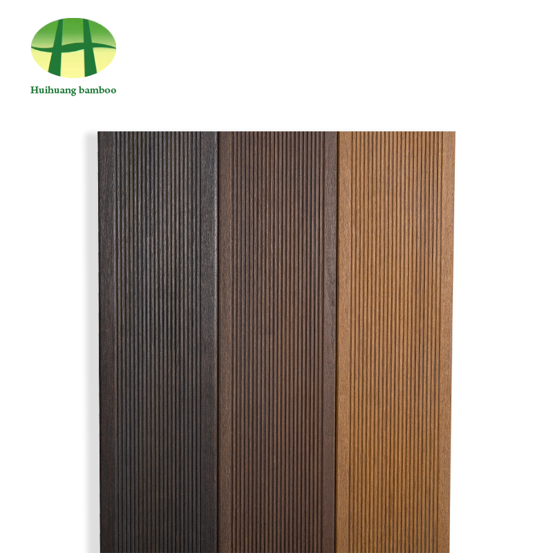 Pavimentazione in bambù a piccole onde