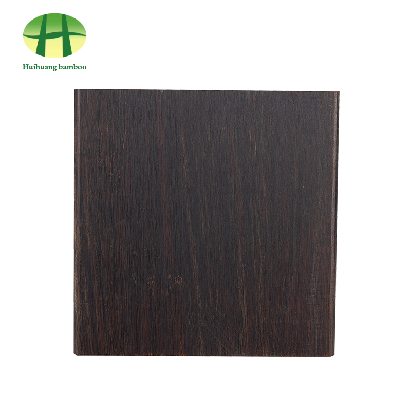 Pavimentazione in bambù pesante lucido di colore carbonizzato