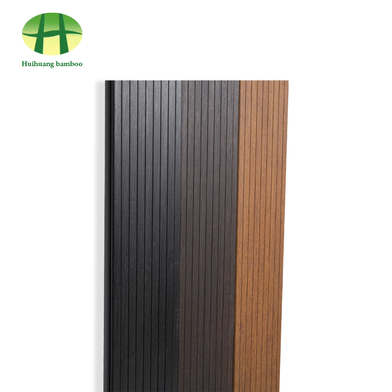 Pavimento in bambù con scanalatura piccola