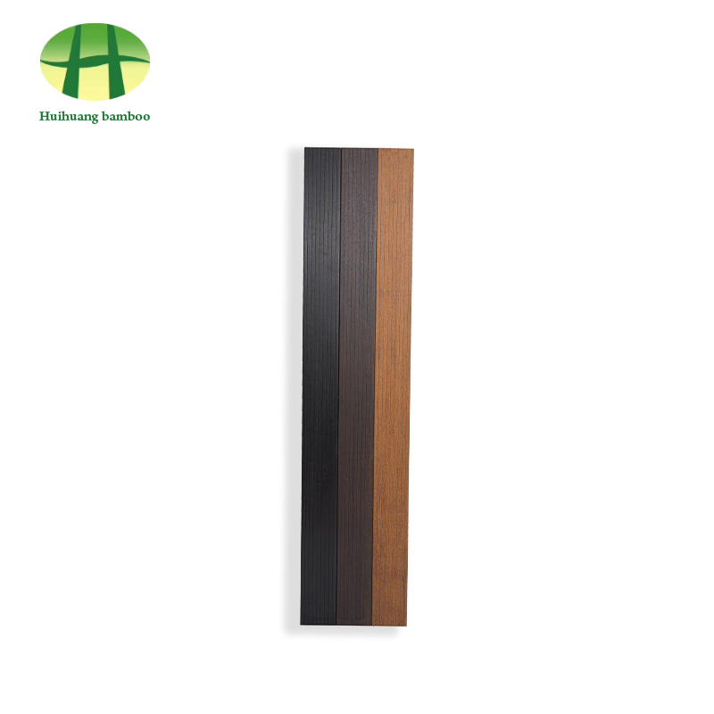 Pavimento in bambù con scanalatura piccola
