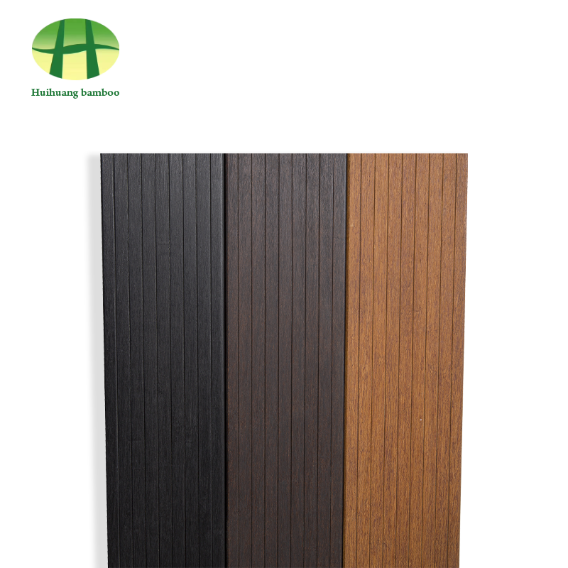 Pavimento in bambù con scanalatura piccola