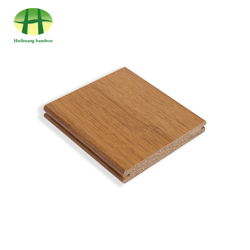 Pavimenti in bambù pesante lucido di colore naturale
